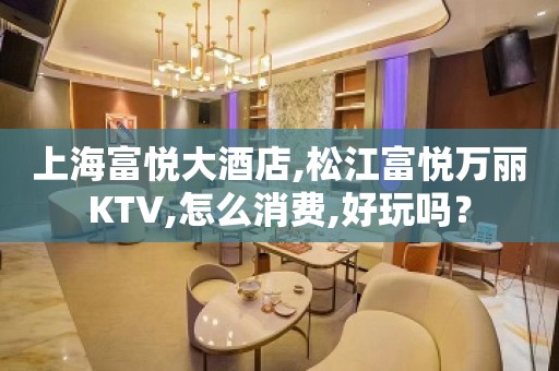 上海富悦大酒店,松江富悦万丽KTV,怎么消费,好玩吗？