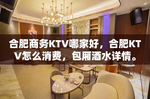 合肥商务KTV哪家好，合肥KTV怎么消费，包厢酒水详情。