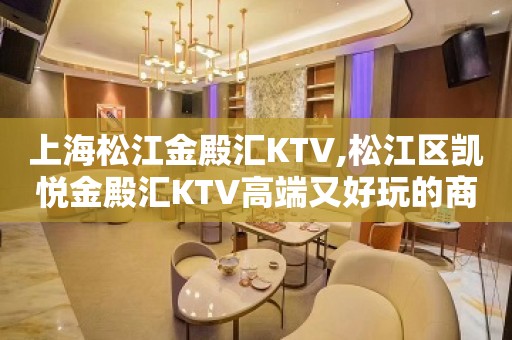 上海松江金殿汇KTV,松江区凯悦金殿汇KTV高端又好玩的商务场