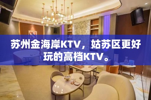 苏州金海岸KTV，姑苏区更好玩的高档KTV。