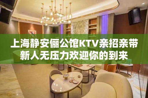 上海静安俪公馆KTV亲招亲带新人无压力欢迎你的到来